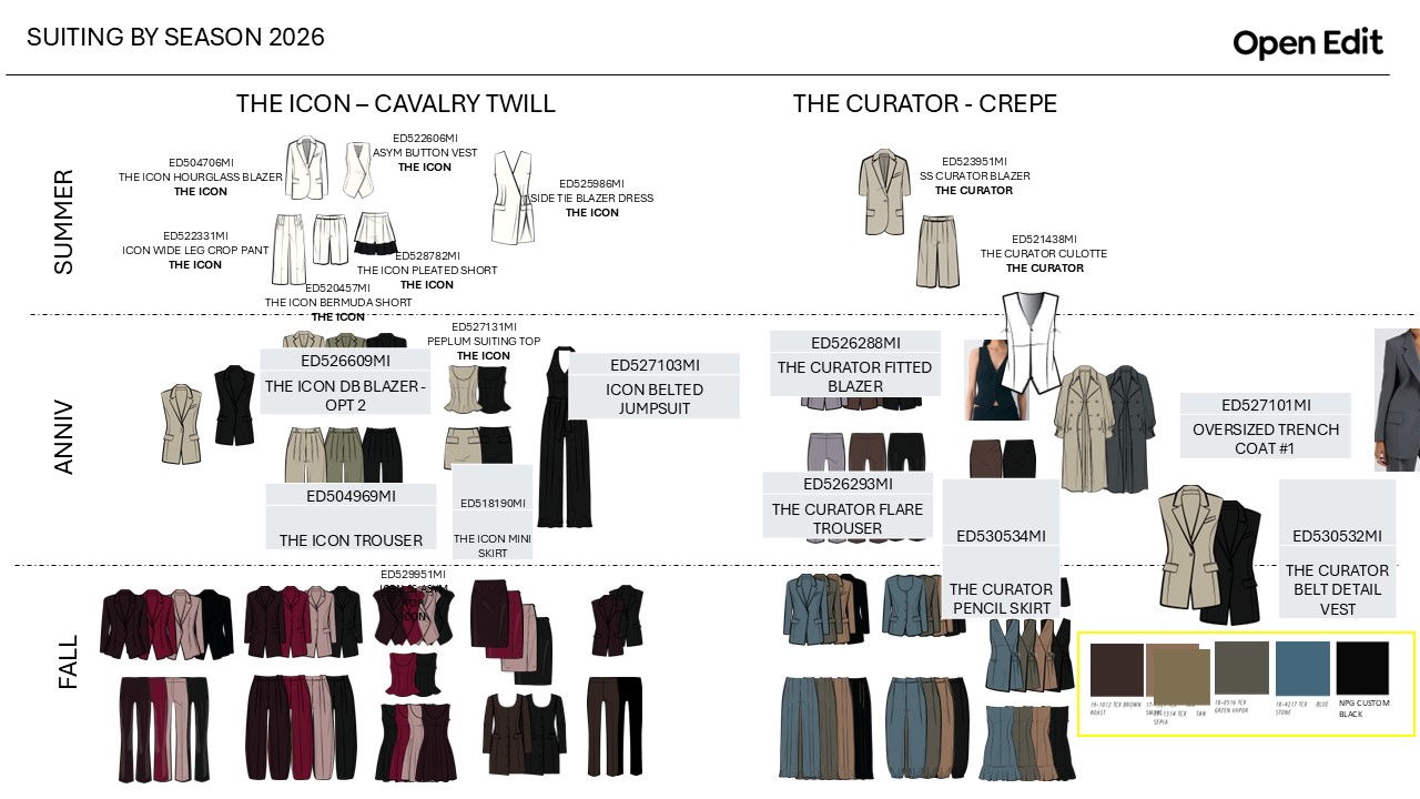 Suiting by Season 2026