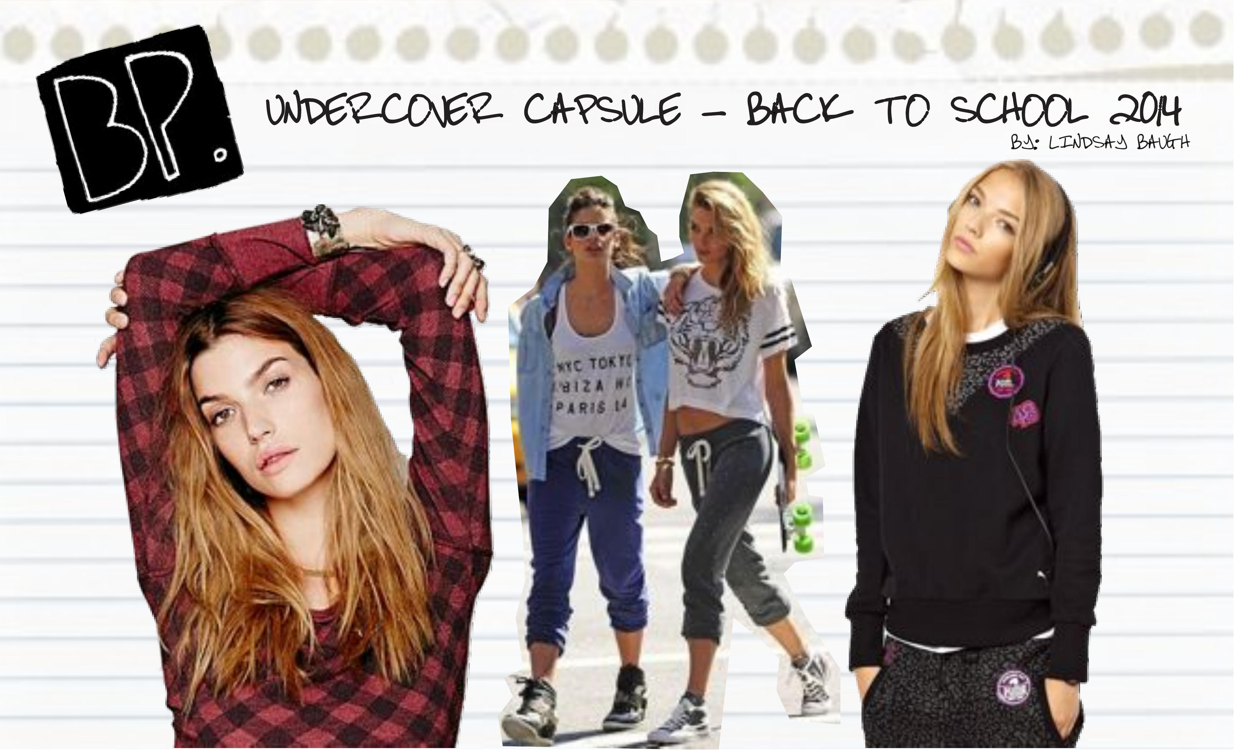 Undercover Capsule — Back to School 2014 Title