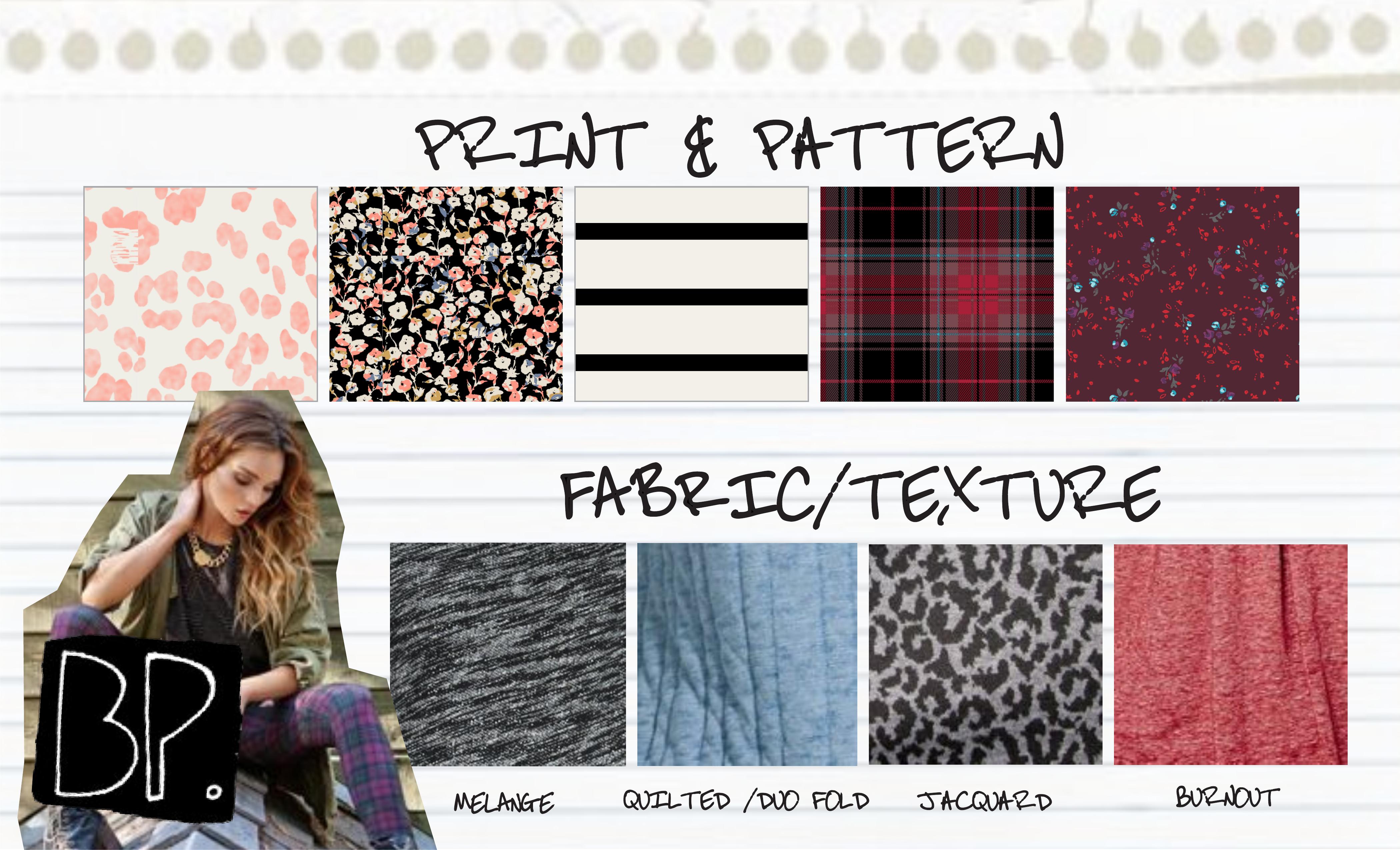 Print & Pattern / Fabric & Texture
