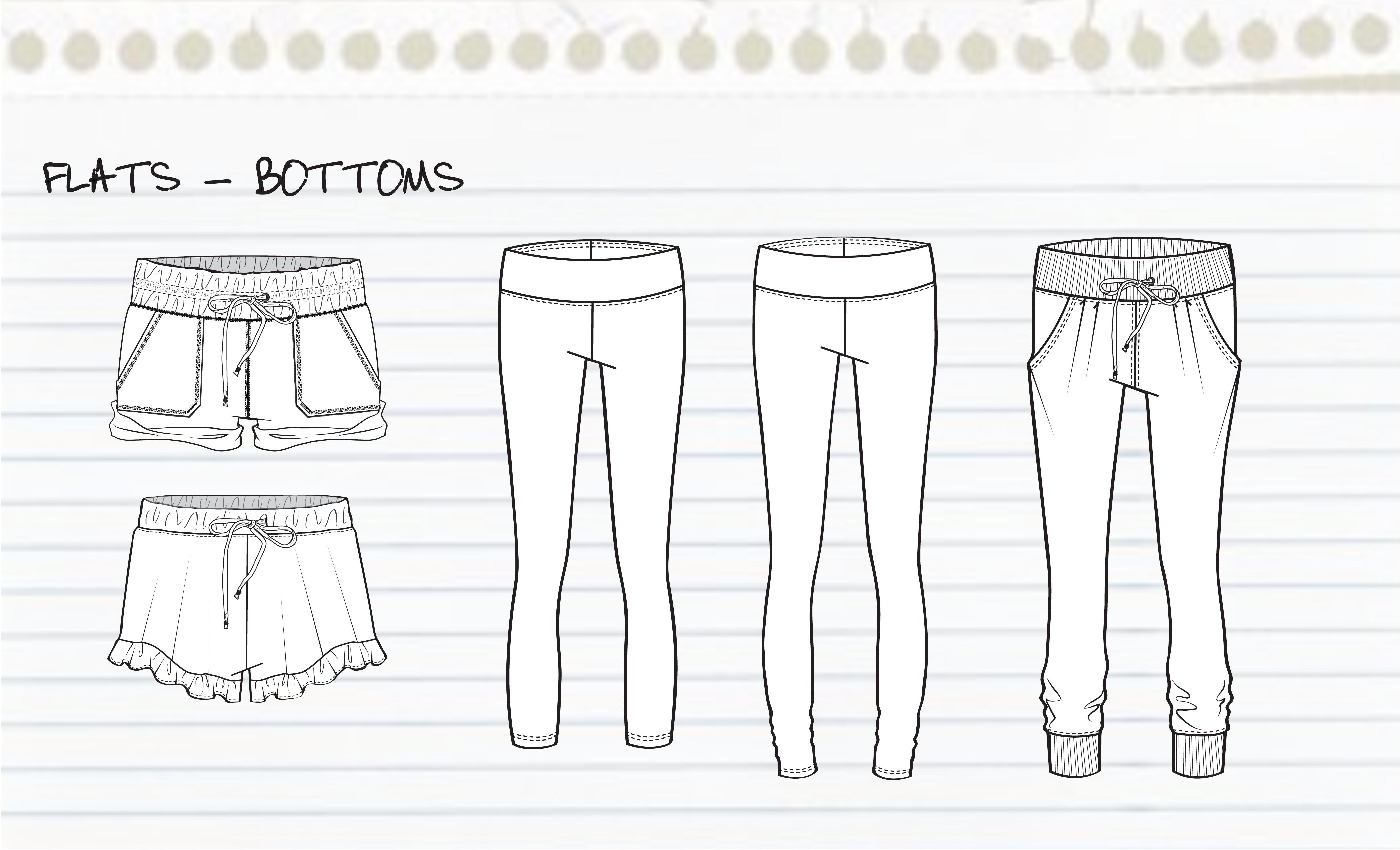 Flats — Bottoms