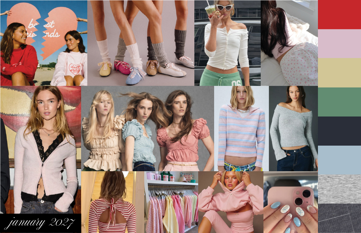 Gen Z Spring 2027 — January Mood