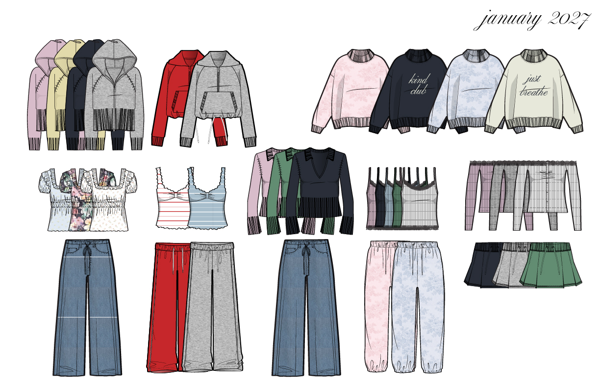Gen Z Spring 2027 — January Flats