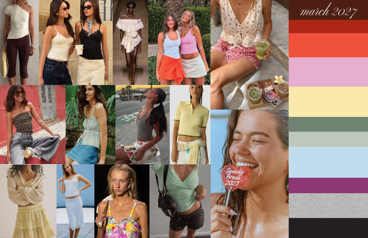 Gen Z Spring 2027 — March Mood