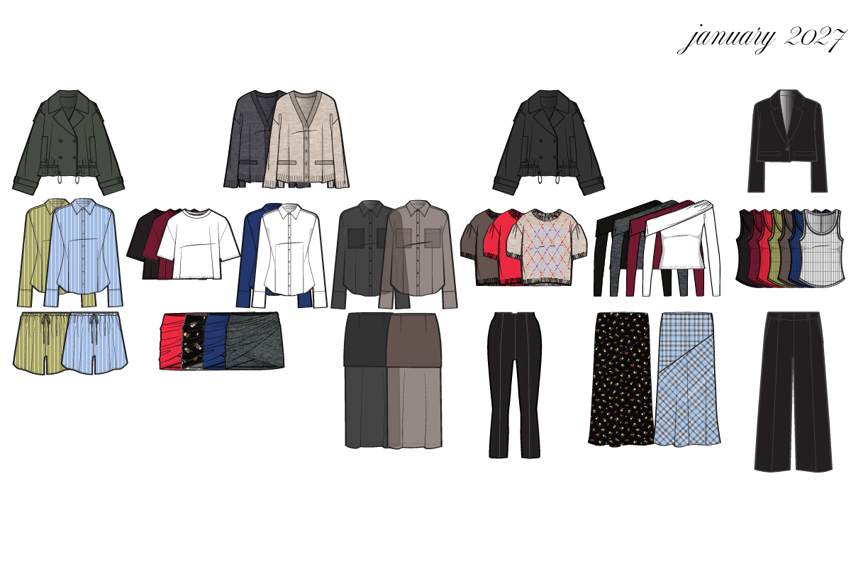 Millennial Spring 2027 — January Design