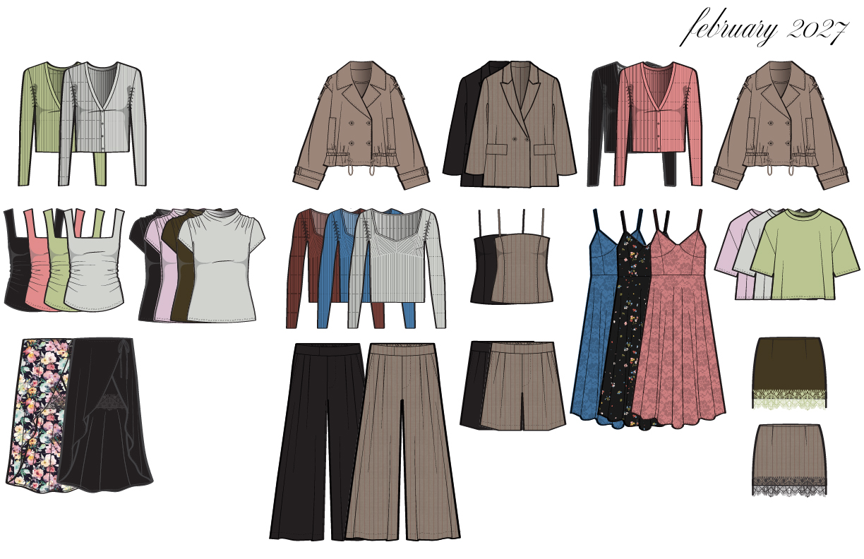 Millennial Spring 2027 — February Design