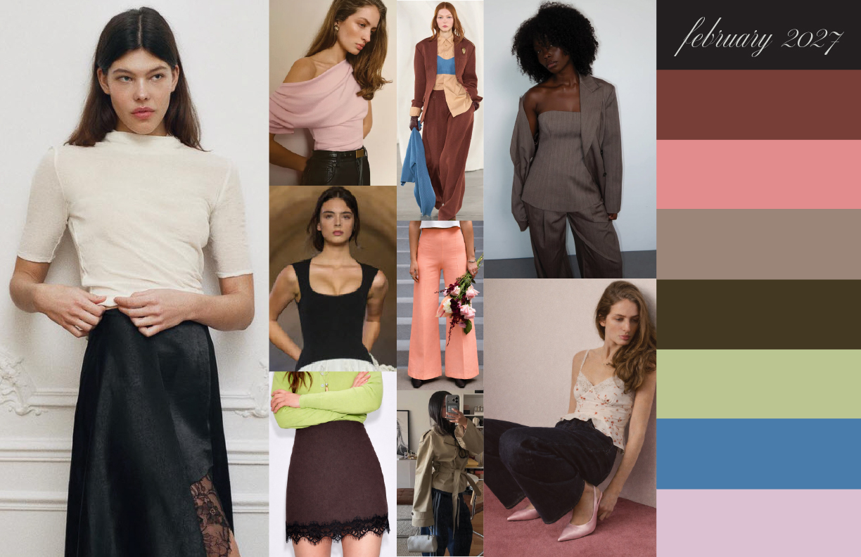 Millennial Spring 2027 — February Inspiration