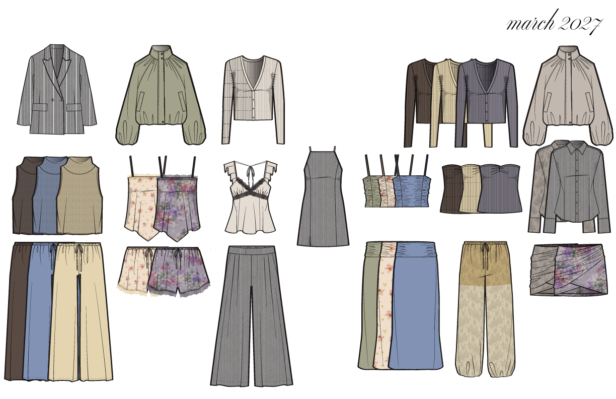 Millennial Spring 2027 — March Design