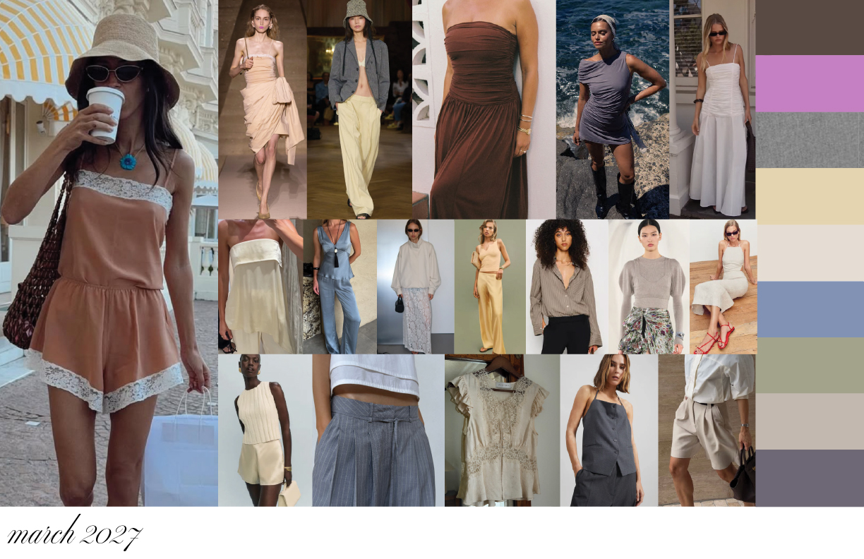 Millennial Spring 2027 — March Inspiration